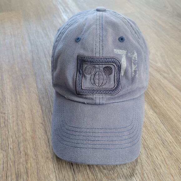 Disney Parks Mickey Adult Adjustable Hat - Picture 1 of 8